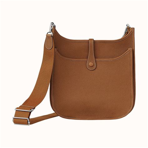 hermes sac evelyne prix|hermes evelyne crossbody bag.